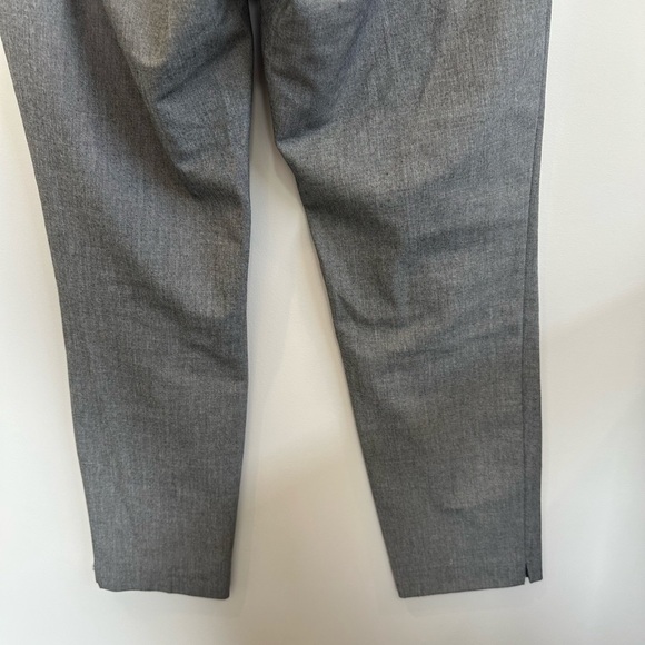 Zara Gray Tailored Pants Elastic waist in back. Very comfortable and stylish Med - Picture 4 of 6